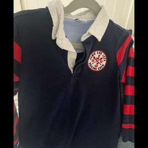 Janie and Jack Rugby long sleeve